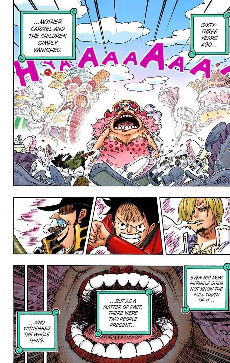 One Piece - Digital Colored Comics Chapter 868 2